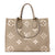 Louis Vuitton  Empreinte Monogram Giant Onthego MM Tourterelle Creme