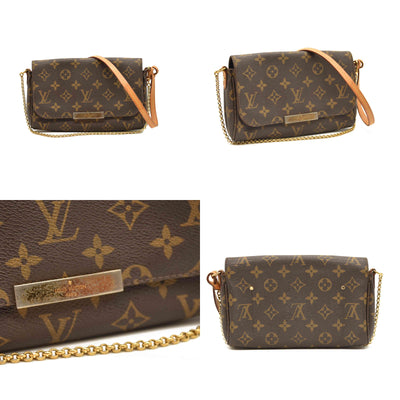 Louis Vuitton  Monogram Favorite PM DU2193 Crossbody