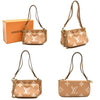 Louis Vuitton Empreinte Monogram Giant Multi Pochette Accessories Arizona Creme