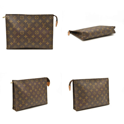 Louis Vuitton  Monogram Toiletry Pouch 26  824 AN