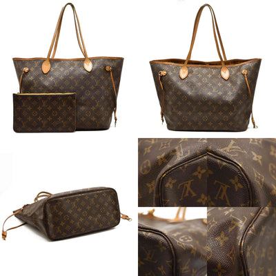 LOUIS VUITTON Monogram Neo Neverfull MM Mimosa TJ2134