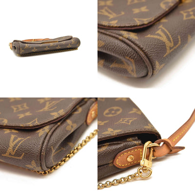 Louis Vuitton  Monogram Favorite PM DU2193 Crossbody