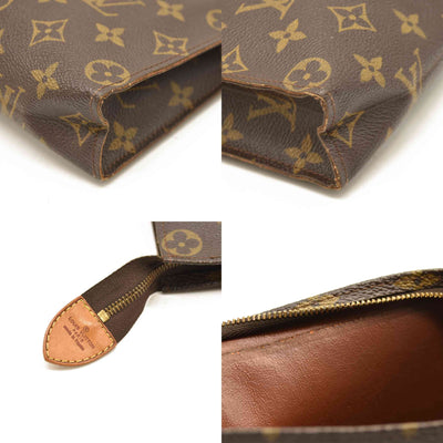 Louis Vuitton  Monogram Toiletry Pouch 26  824 AN