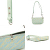 Louis Vuitton Empreinte Monogram Summer Stardust Pochette Accessories Water Green