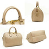 Louis Vuitton  Empreinte Monogram Giant Speedy Bandouliere 25 Tourterelle