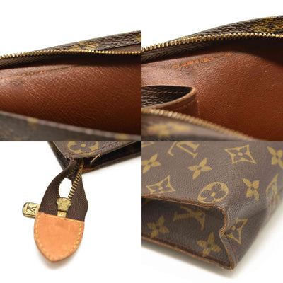 Louis Vuitton  Monogram Toiletry Pouch 26  824 AN