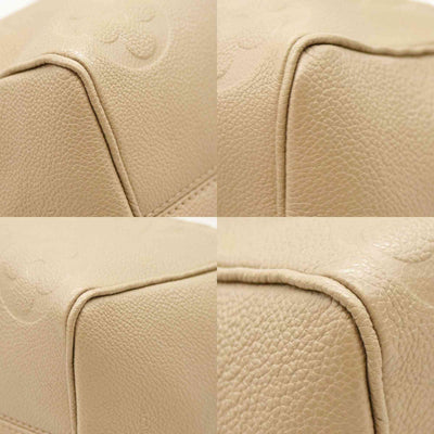 Louis Vuitton  Empreinte Monogram Giant Speedy Bandouliere 25 Tourterelle