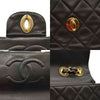 Chanel  Lambskin Quilted XL Jumbo Single Flap Black