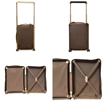 Louis Vuitton  Monogram Horizon 55 Black
