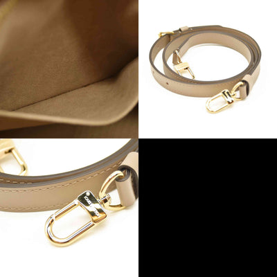 Louis Vuitton  Empreinte Monogram Giant Speedy Bandouliere 25 Tourterelle