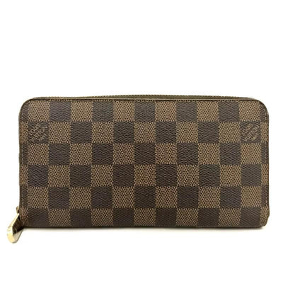 Louis Vuitton  Damier Ebene Zippy Wallet CA3155