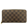 Louis Vuitton  Damier Ebene Zippy Wallet VI3088