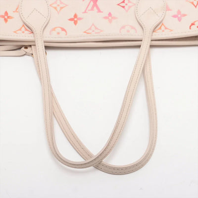 PRE-ORDER  Louis Vuitton  Empreinte Neverfull MM Sunrise Aquarelle
