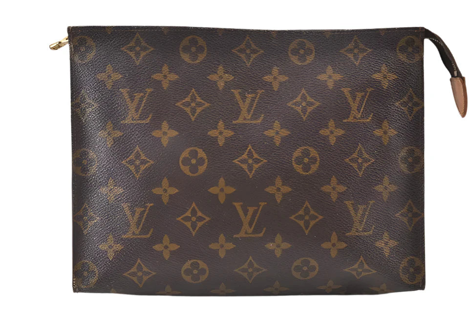 PRE-ORDER Louis Vuitton  Monogram Toiletry Pouch 26 882AN