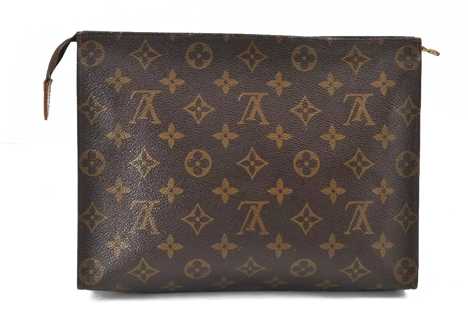 PRE-ORDER  Louis Vuitton  Monogram Toiletry Pouch 26 882AN