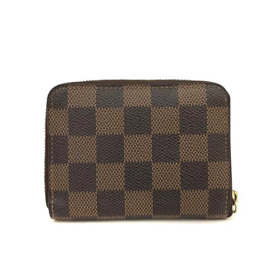 PRE-ORDER  Louis Vuitton  Damier Ebene Zippy Coin Purse SN4191