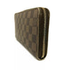 Louis Vuitton  Damier Ebene Zippy Wallet CA3155