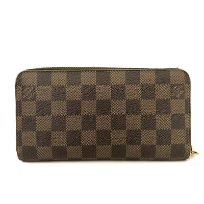 Louis Vuitton  Damier Ebene Zippy Wallet VI3088