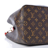 Louis Vuitton Neonoe Coquelicot Brown Monogram Canvas Shoulder Bag