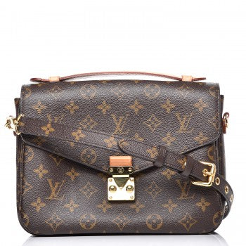 LOUIS VUITTON Monogram Pochette Metis AR4107