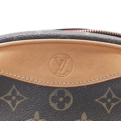 LOUIS VUITTON Monogram Deauville Mini