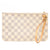 LOUIS VUITTON Damier Azur Neverfull MM GM Pochette Rose Ballerine MS1199