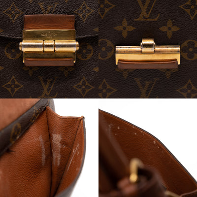 Louis Vuitton Monogram Olympe MM - Brown Shoulder Bags, Handbags -  LOU757118