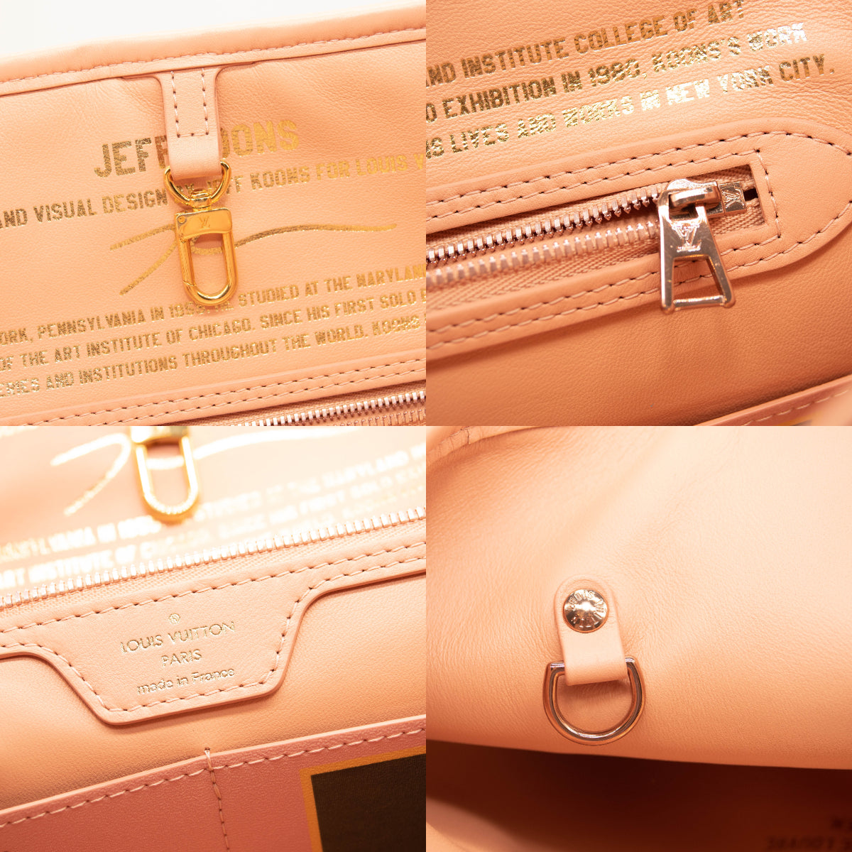 Louis Vuitton Fragonard Neverfull MMTote Bag(Pink)