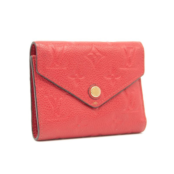 Victorine leather wallet Louis Vuitton Pink in Leather - 34251431