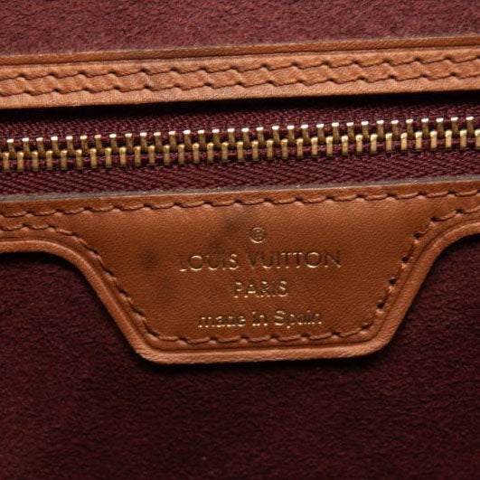 LOUIS VUITTON Neverfull MM Since 1854 Jacquard Shoulder Bag Bordeaux R