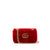 GUCCI GG Marmont Mini Quilted Velvet Shoulder Bag Red