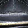 PRADA Saffiano Zip Around Wallet Black