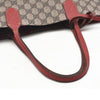 Pre-Order GUCCI GG Supreme Monogram Medium Reversible Tote Beige Red