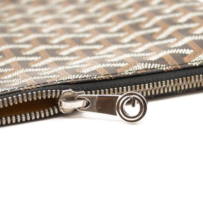 GOYARD Goyardine Senat Pochette GM Black 105917