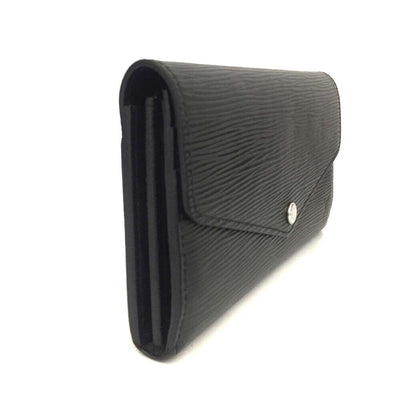 USED Louis Vuitton Epi Sarah Wallet NM Black