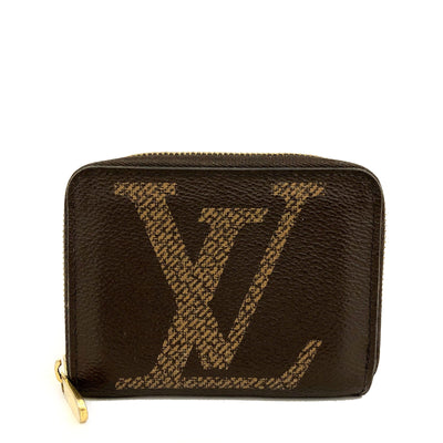 LOUIS VUITTON Monogram Giant Zippy Coin Purse SN4270