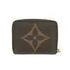 LOUIS VUITTON Monogram Giant Zippy Coin Purse MICROCHIPPED