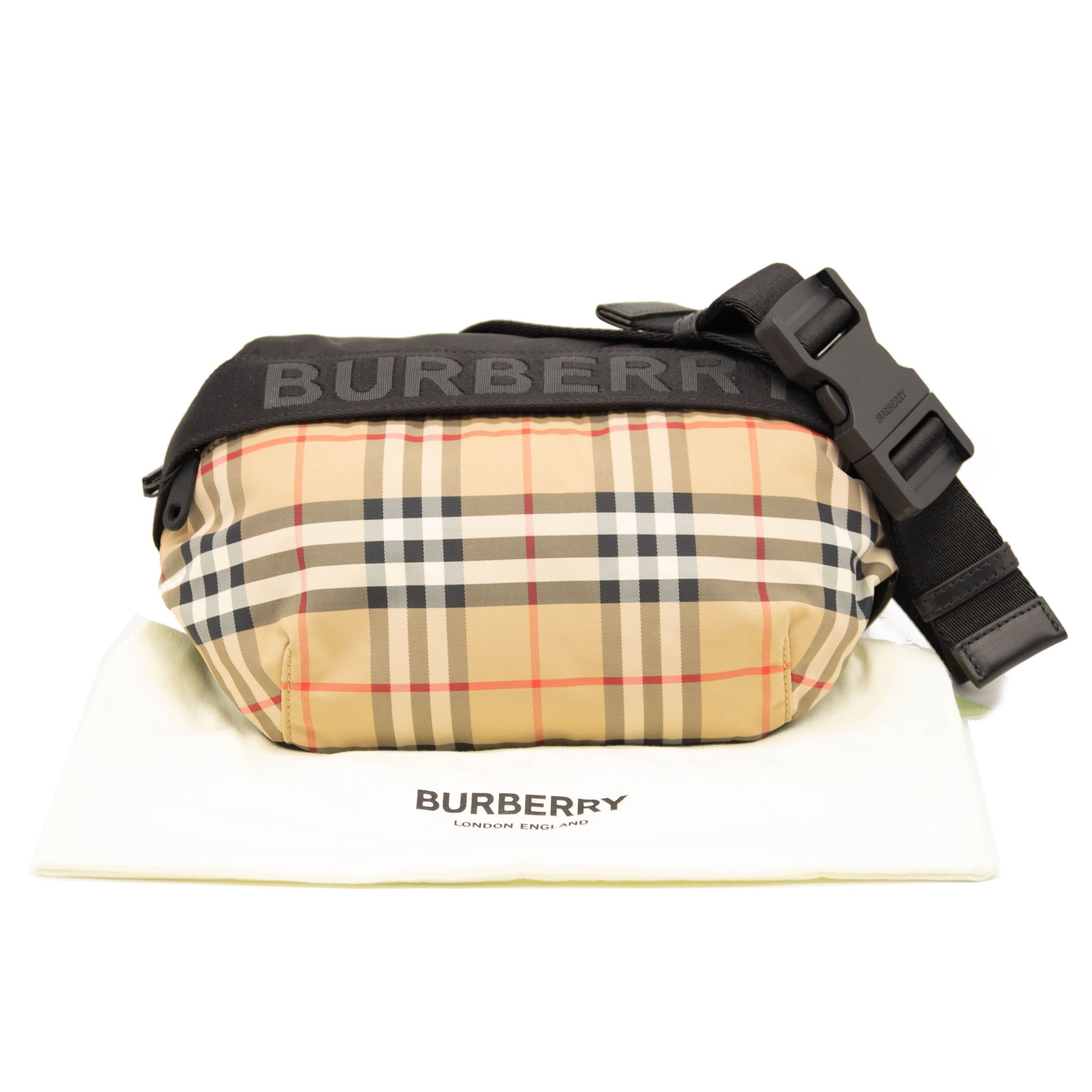 Burberry Burberry Medium Vintage Check Belt Bag - Stylemyle