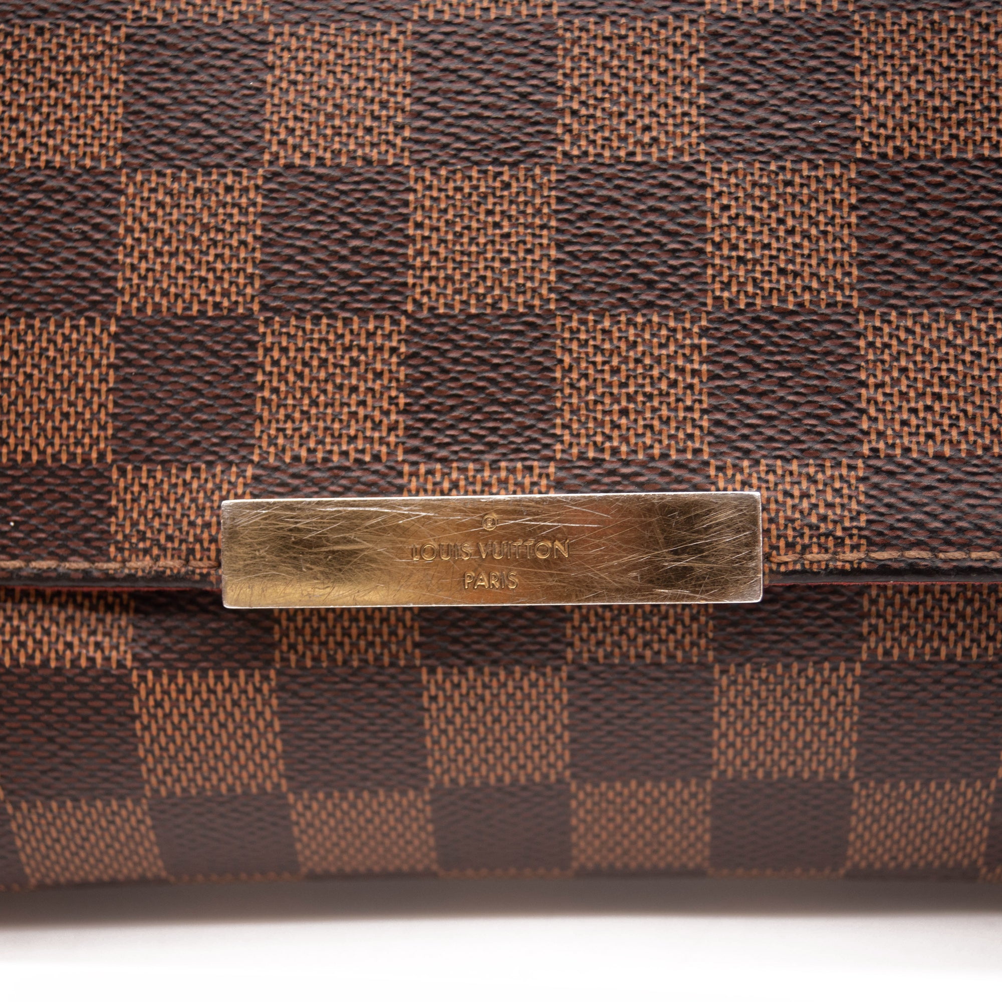 Louis Vuitton Favorite MM Damier Ebene - LVLENKA Luxury Consignment