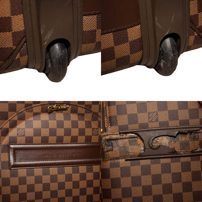 Louis Vuitton Damier Graphite Pegase 55 Rolling Luggage 861095