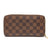 Louis Vuitton Damier Ebene Zippy Wallet C4019