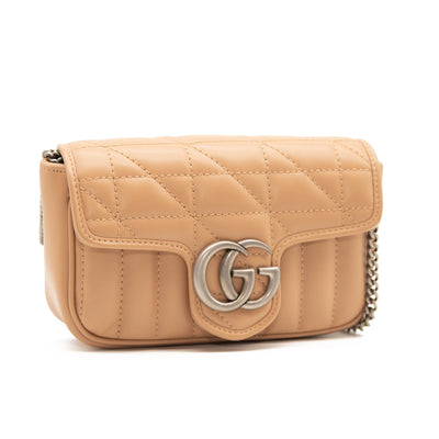Gucci GG Marmont Super Mini Shoulder Bag - ShopStyle