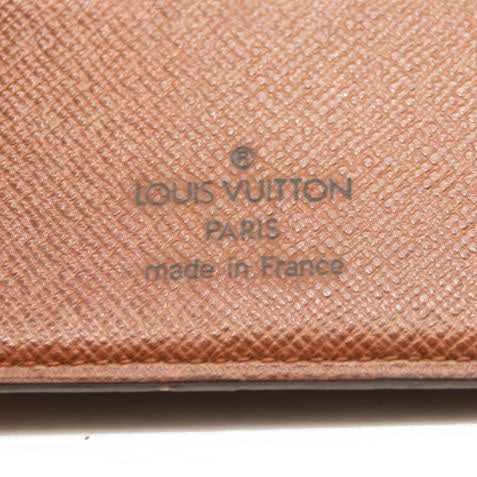Preloved Louis Vuitton Monogram Passport Wallet CA1028 061423