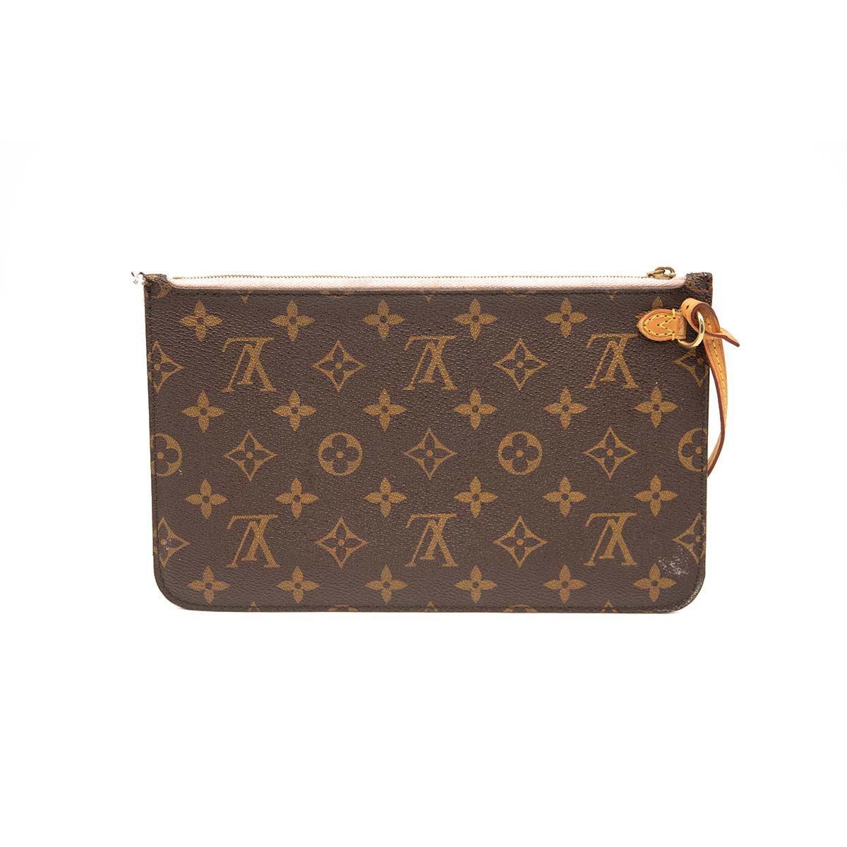 Louis Vuitton Black Pink Monogram Fall for You Neverfull Pochette mm or GM 62lz718s