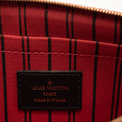 Louis Vuitton - Brown Monogram Neverfull World Tour MM Gold Tone Hardw –  Current Boutique