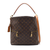 Louis Vuitton Melie Brown Monogram Canvas Shoulder Bag Hobo Satchel