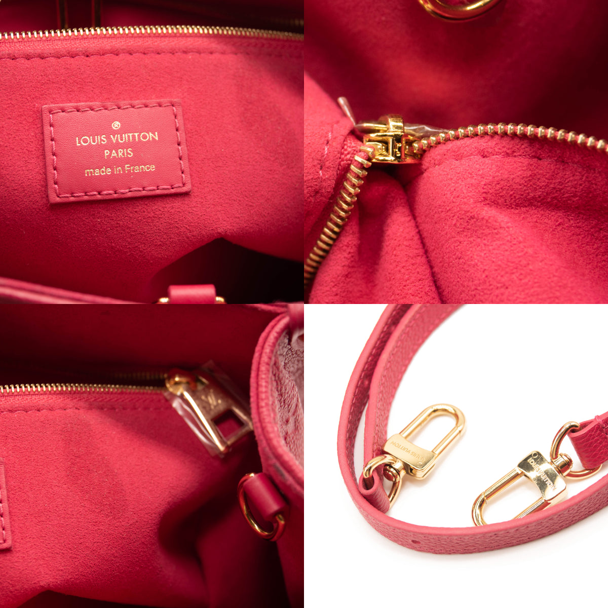 Collar Louis Vuitton Empreinte 394365