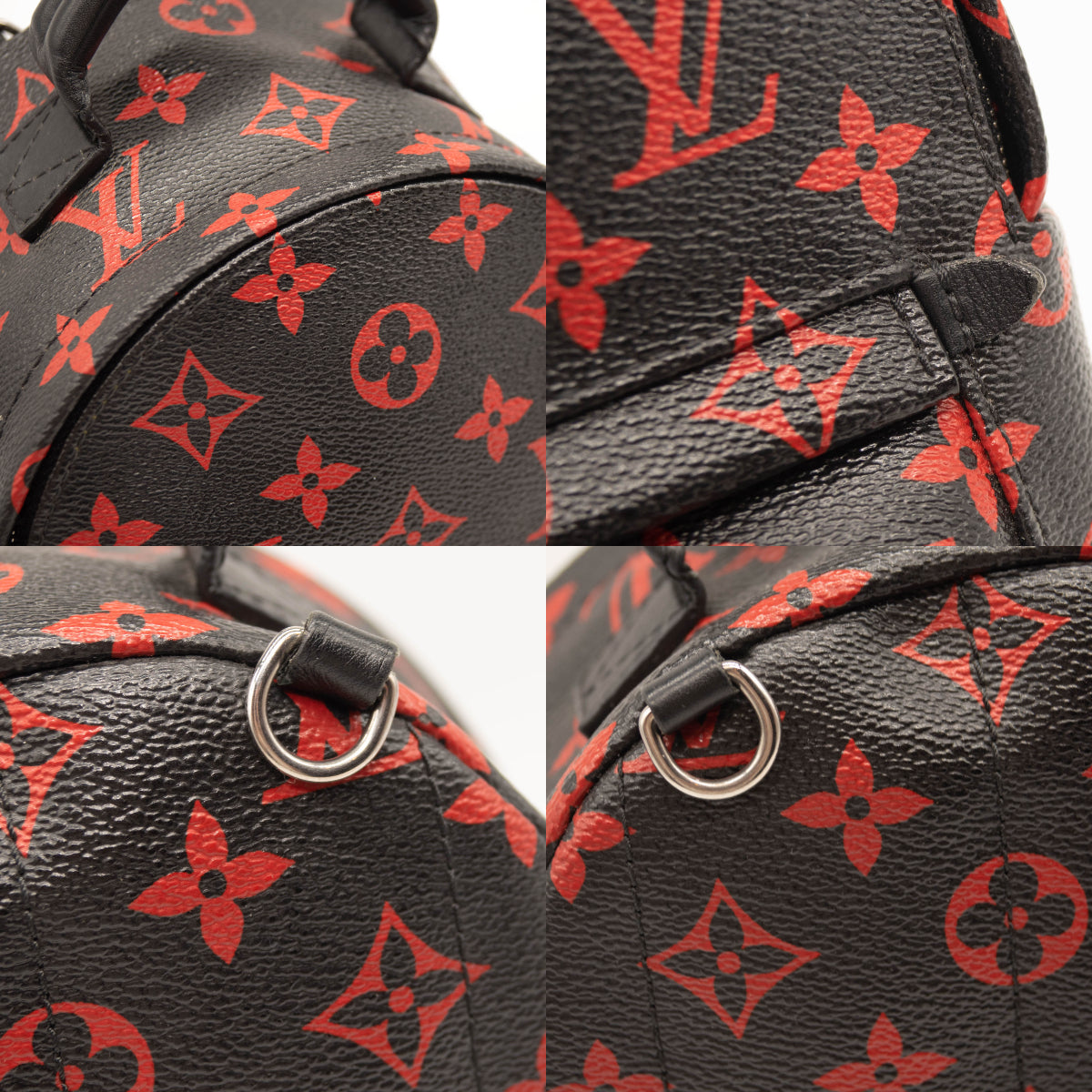 LOUIS VUITTON Monogram Infrarouge Palm Springs Backpack Mini 2016 FL41 -  MyDesignerly