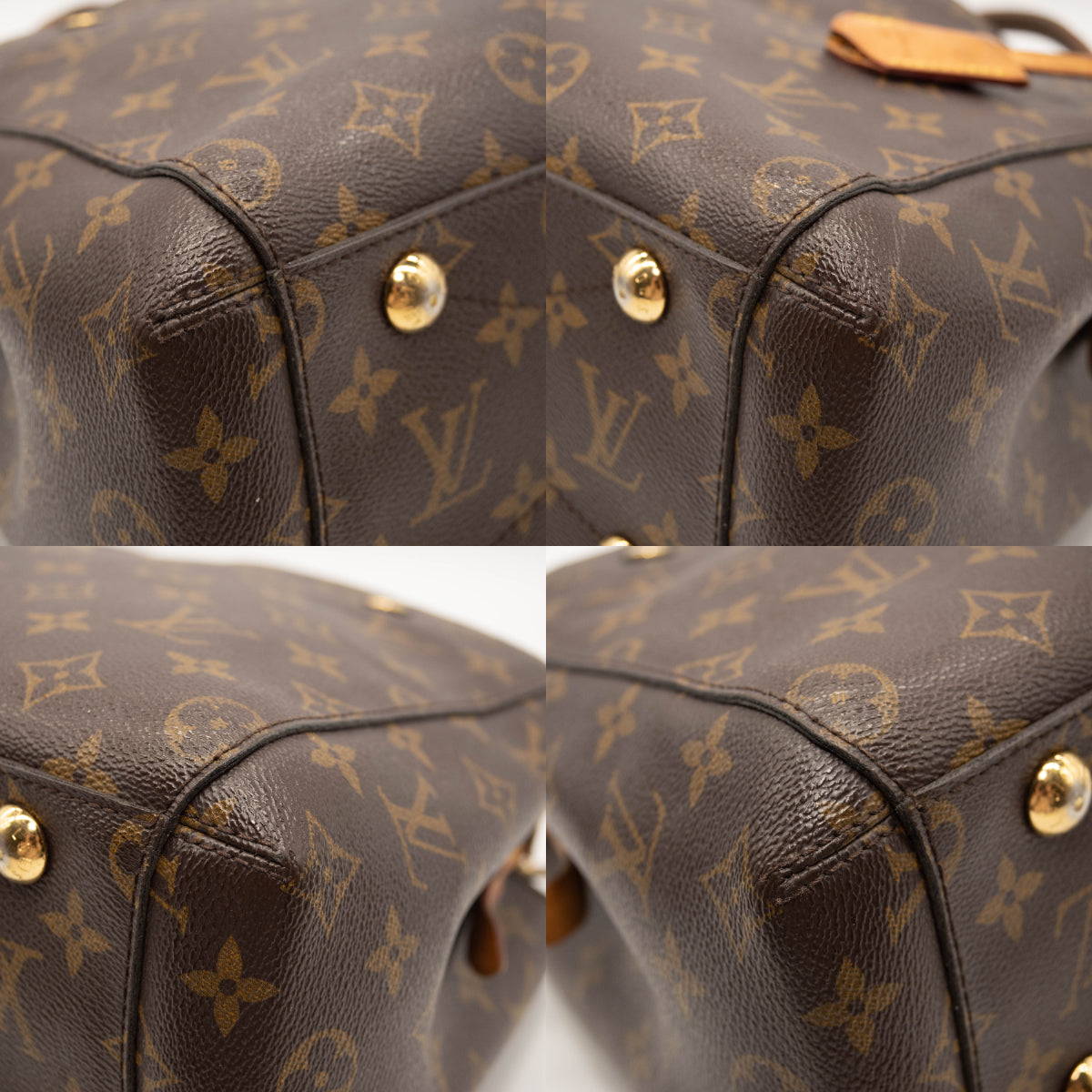 Louis Vuitton Montaigne BB Brown Monogram Canvas Shoulder Bag