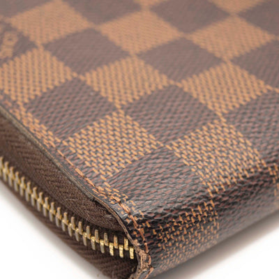 Louis Vuitton Damier Ebene Zippy Wallet C4019